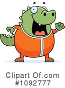 Lizard Clipart #1092777 by Cory Thoman