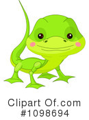 Lizard Clipart #1098694 by Pushkin