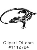 Lizard Clipart #1112724 by Vector Tradition SM