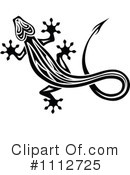 Lizard Clipart #1112725 by Vector Tradition SM
