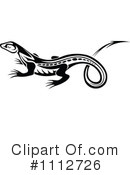 Lizard Clipart #1112726 by Vector Tradition SM
