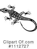 Lizard Clipart #1112727 by Vector Tradition SM