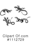 Lizard Clipart #1112729 by Vector Tradition SM