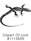 Lizard Clipart #1113555 by Vector Tradition SM