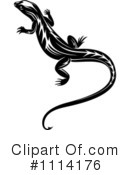 Lizard Clipart #1114176 by Vector Tradition SM