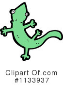 Lizard Clipart #1133937 by lineartestpilot