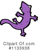 Lizard Clipart #1133938 by lineartestpilot