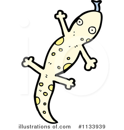 Gecko Clipart #1133939 by lineartestpilot