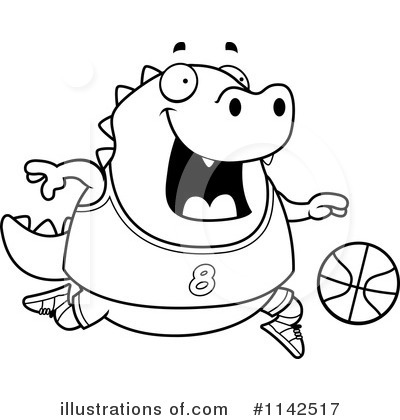 Royalty-Free (RF) Lizard Clipart Illustration by Cory Thoman - Stock Sample #1142517