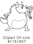 Lizard Clipart #1151667 by Cory Thoman