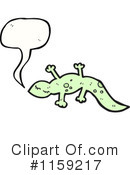 Lizard Clipart #1159217 by lineartestpilot
