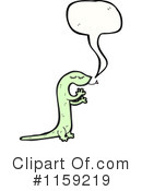 Lizard Clipart #1159219 by lineartestpilot