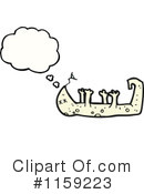 Lizard Clipart #1159223 by lineartestpilot