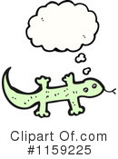 Lizard Clipart #1159225 by lineartestpilot
