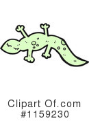 Lizard Clipart #1159230 by lineartestpilot