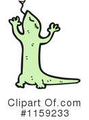 Lizard Clipart #1159233 by lineartestpilot