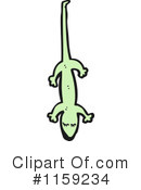 Lizard Clipart #1159234 by lineartestpilot