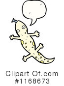 Lizard Clipart #1168673 by lineartestpilot