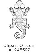 Lizard Clipart #1245522 by Cory Thoman