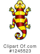 Lizard Clipart #1245523 by Cory Thoman
