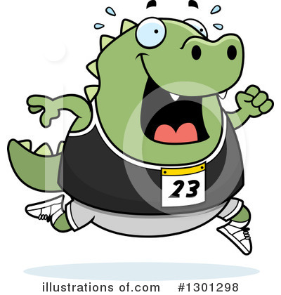 Royalty-Free (RF) Lizard Clipart Illustration by Cory Thoman - Stock Sample #1301298
