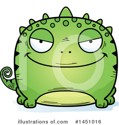 Royalty-Free (RF) Lizard Clipart Illustration by Cory Thoman - Stock Sample #1451016