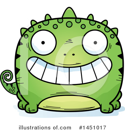 Royalty-Free (RF) Lizard Clipart Illustration by Cory Thoman - Stock Sample #1451017