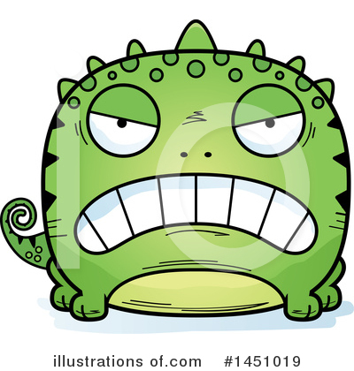 Royalty-Free (RF) Lizard Clipart Illustration by Cory Thoman - Stock Sample #1451019