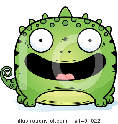 Lizard Clipart #1451022 by Cory Thoman