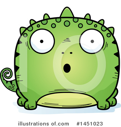 Royalty-Free (RF) Lizard Clipart Illustration by Cory Thoman - Stock Sample #1451023