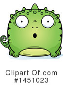 Lizard Clipart #1451023 by Cory Thoman