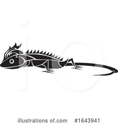 Iguana Clipart #1643941 by Morphart Creations