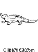 Lizard Clipart #1718967 by patrimonio