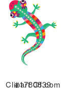 Lizard Clipart #1780839 by Vector Tradition SM