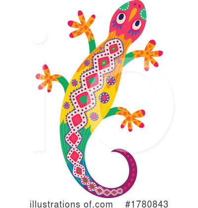 Reptile Clipart #1780843 by Vector Tradition SM