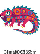 Lizard Clipart #1806567 by Vector Tradition SM