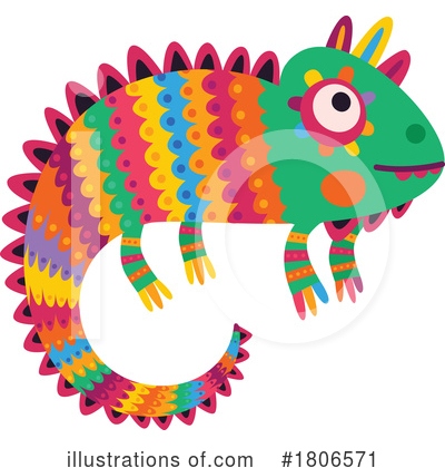 Lizard Clipart #1806571 by Vector Tradition SM