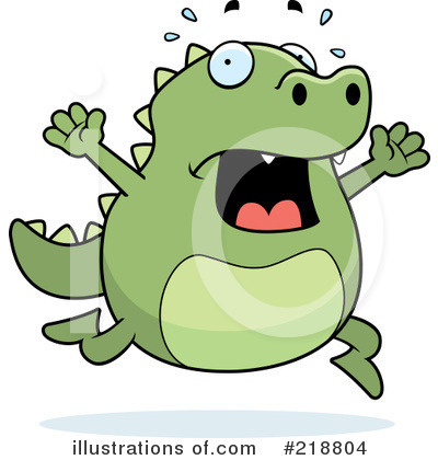 Royalty-Free (RF) Lizard Clipart Illustration by Cory Thoman - Stock Sample #218804