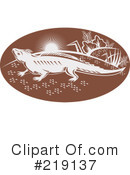 Lizard Clipart #219137 by patrimonio