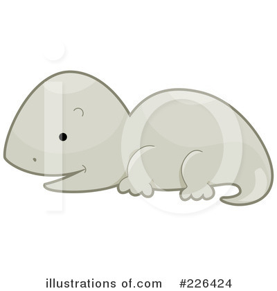 Royalty-Free (RF) Lizard Clipart Illustration by BNP Design Studio - Stock Sample #226424