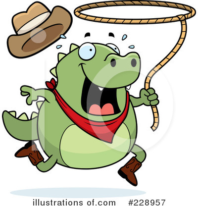Royalty-Free (RF) Lizard Clipart Illustration by Cory Thoman - Stock Sample #228957