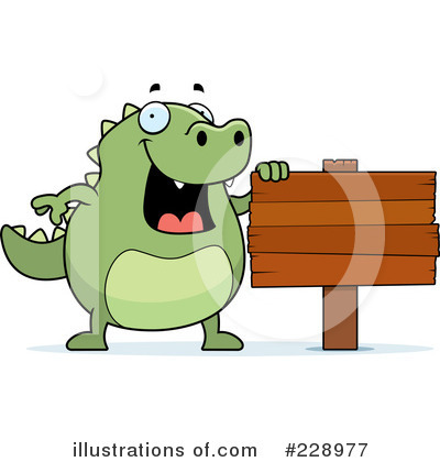 Royalty-Free (RF) Lizard Clipart Illustration by Cory Thoman - Stock Sample #228977