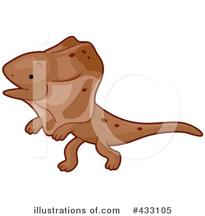Frilled Lizard Clipart #433105 by BNP Design Studio