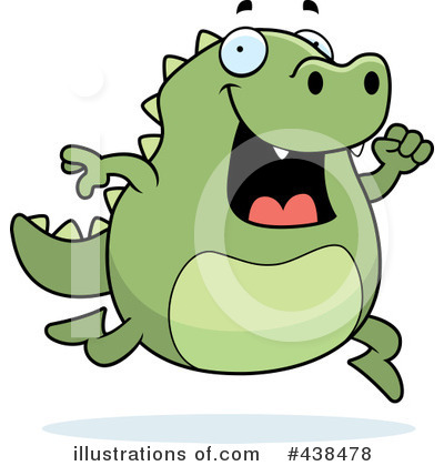 Royalty-Free (RF) Lizard Clipart Illustration by Cory Thoman - Stock Sample #438478