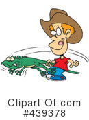 Lizard Clipart #439378 by toonaday