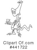 Lizard Clipart #441722 by toonaday