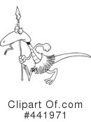 Lizard Clipart #441971 by toonaday