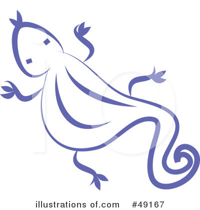 Royalty-Free (RF) Lizard Clipart Illustration by Prawny - Stock Sample #49167