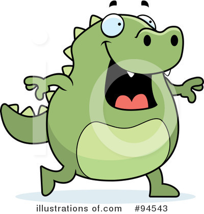 Royalty-Free (RF) Lizard Clipart Illustration by Cory Thoman - Stock Sample #94543