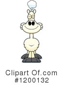 Llama Clipart #1200132 by Cory Thoman